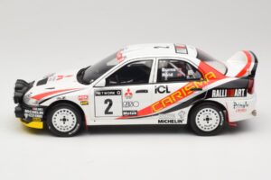 Mitsubishi Carisma GT Group N2 R. Burns / R. Reid RAC Rally 1997 Λευκό Otto 1:18 OT1192 Ρητίνη - εικόνα 3 από 6