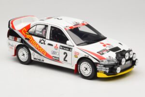 Mitsubishi Carisma GT Group N2 R. Burns / R. Reid RAC Rally 1997 Λευκό Otto 1:18 OT1192 Ρητίνη - εικόνα 4 από 6