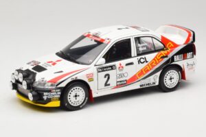 Mitsubishi Carisma GT Group N2 R. Burns / R. Reid RAC Rally 1997 Λευκό Otto 1:18 OT1192 Ρητίνη