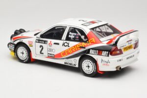 Mitsubishi Carisma GT Group N2 R. Burns / R. Reid RAC Rally 1997 Λευκό Otto 1:18 OT1192 Ρητίνη - εικόνα 5 από 6