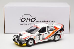 Mitsubishi Carisma GT Group N2 R. Burns / R. Reid RAC Rally 1997 Λευκό Otto 1:18 OT1192 Ρητίνη - εικόνα 6 από 6