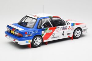 Mitsubishi Galant VR-4 #4 A. Vatanen RAC Rally 1990 IXO 1:18 18RMC192B Μέταλλο - εικόνα 2 από 6