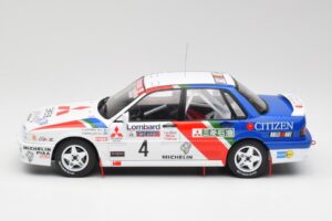 Mitsubishi Galant VR-4 #4 A. Vatanen RAC Rally 1990 IXO 1:18 18RMC192B Μέταλλο - εικόνα 3 από 6
