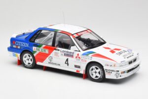 Mitsubishi Galant VR-4 #4 A. Vatanen RAC Rally 1990 IXO 1:18 18RMC192B Μέταλλο - εικόνα 4 από 6