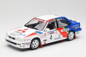 Mitsubishi Galant VR-4 #4 A. Vatanen RAC Rally 1990 IXO 1:18 18RMC192B Μέταλλο