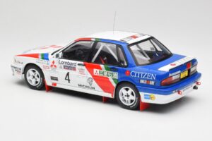 Mitsubishi Galant VR-4 #4 A. Vatanen RAC Rally 1990 IXO 1:18 18RMC192B Μέταλλο - εικόνα 5 από 6