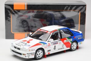 Mitsubishi Galant VR-4 #4 A. Vatanen RAC Rally 1990 IXO 1:18 18RMC192B Μέταλλο - εικόνα 6 από 6