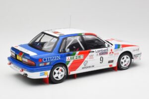 Mitsubishi Galant VR-4 #9 K. Eriksson / S. Parmander RAC Rally 1990 IXO 1:18 18RMC192A Μέταλλο - εικόνα 2 από 6