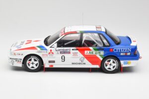 Mitsubishi Galant VR-4 #9 K. Eriksson / S. Parmander RAC Rally 1990 IXO 1:18 18RMC192A Μέταλλο - εικόνα 3 από 6