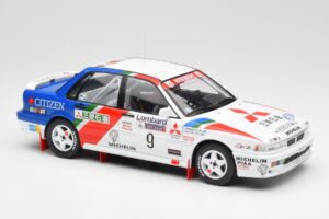 Mitsubishi Galant VR-4 #9 K. Eriksson / S. Parmander RAC Rally 1990 IXO 1:18 18RMC192A Μέταλλο - εικόνα 4 από 6
