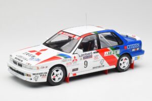Mitsubishi Galant VR-4 #9 K. Eriksson / S. Parmander RAC Rally 1990 IXO 1:18 18RMC192A Μέταλλο