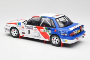 Mitsubishi Galant VR-4 #9 K. Eriksson / S. Parmander RAC Rally 1990 IXO 1:18 18RMC192A Μέταλλο - εικόνα 5 από 6