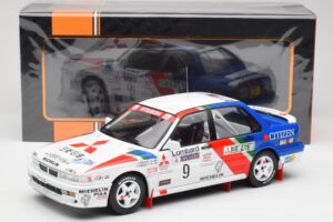 Mitsubishi Galant VR-4 #9 K. Eriksson / S. Parmander RAC Rally 1990 IXO 1:18 18RMC192A Μέταλλο - εικόνα 6 από 6