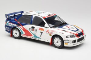 Mitsubishi Lancer Evo 3 Group A #4 T. Makinen / S. Harjanne Rally Australia 1996 Otto 1:18 OT475 Ρητίνη - εικόνα 4 από 6