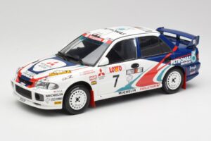 Mitsubishi Lancer Evo 3 Group A #4 T. Makinen / S. Harjanne Rally Australia 1996 Otto 1:18 OT475 Ρητίνη