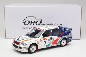 Mitsubishi Lancer Evo 3 Group A #4 T. Makinen / S. Harjanne Rally Australia 1996 Otto 1:18 OT475 Ρητίνη - εικόνα 6 από 6