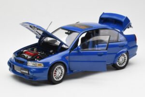 Mitsubishi Lancer EVO VI Μπλε RHD AUTOart 1:18 77151 Μέταλλο - εικόνα 2 από 8