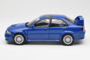 Mitsubishi Lancer EVO VI Μπλε RHD AUTOart 1:18 77151 Μέταλλο - εικόνα 4 από 8