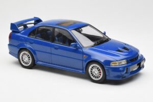 Mitsubishi Lancer EVO VI Μπλε RHD AUTOart 1:18 77151 Μέταλλο - εικόνα 6 από 8