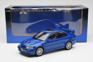 Mitsubishi Lancer EVO VI Μπλε RHD AUTOart 1:18 77151 Μέταλλο - εικόνα 8 από 8