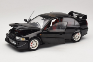Mitsubishi Lancer Evo VI Tommi Makinen Edition Μαύρο AUTOart 1:18 77158 Μέταλλο - εικόνα 2 από 8