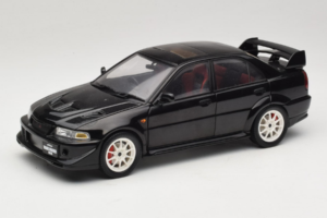 Mitsubishi Lancer Evo VI Tommi Makinen Edition Μαύρο AUTOart 1:18 77158 Μέταλλο