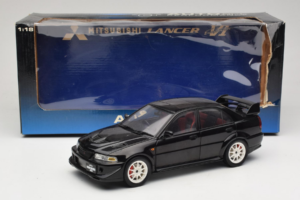 Mitsubishi Lancer Evo VI Tommi Makinen Edition Μαύρο AUTOart 1:18 77158 Μέταλλο - εικόνα 8 από 8