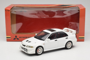 Mitsubishi Lancer Evo VI Tommi Makinen Edition Λευκό AUTOart 1:18 77157 Μέταλλο - εικόνα 8 από 8