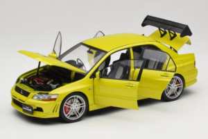 Mitsubishi Lancer Evo VII Mustard Yellow AUTOart 1:18 77166 Μέταλλο - εικόνα 2 από 8