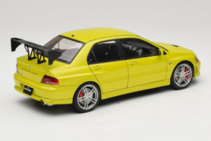 Mitsubishi Lancer Evo VII Mustard Yellow AUTOart 1:18 77166 Μέταλλο - εικόνα 3 από 8