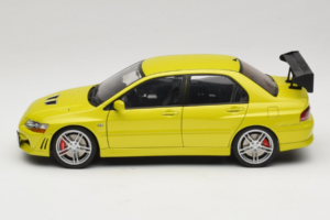 Mitsubishi Lancer Evo VII Mustard Yellow AUTOart 1:18 77166 Μέταλλο - εικόνα 4 από 8