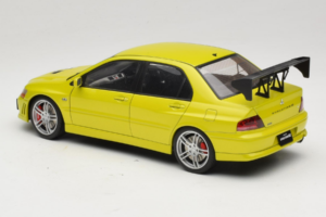 Mitsubishi Lancer Evo VII Mustard Yellow AUTOart 1:18 77166 Μέταλλο - εικόνα 5 από 8