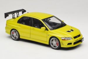 Mitsubishi Lancer Evo VII Mustard Yellow AUTOart 1:18 77166 Μέταλλο - εικόνα 6 από 8