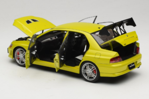 Mitsubishi Lancer Evo VII Mustard Yellow AUTOart 1:18 77166 Μέταλλο - εικόνα 7 από 8