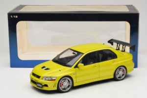 Mitsubishi Lancer Evo VII Mustard Yellow AUTOart 1:18 77166 Μέταλλο - εικόνα 8 από 8