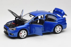 Mitsubishi Lancer Evolution X Μπλε OEM 1:18 MLE01 Μέταλλο - εικόνα 2 από 8