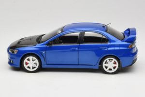 Mitsubishi Lancer Evolution X Μπλε OEM 1:18 MLE01 Μέταλλο - εικόνα 4 από 8