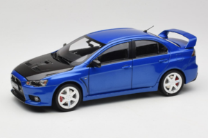 Mitsubishi Lancer Evolution X Μπλε OEM 1:18 MLE01 Μέταλλο