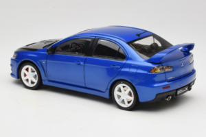 Mitsubishi Lancer Evolution X Μπλε OEM 1:18 MLE01 Μέταλλο - εικόνα 7 από 8