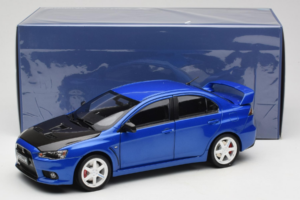Mitsubishi Lancer Evolution X Μπλε OEM 1:18 MLE01 Μέταλλο - εικόνα 8 από 8