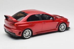 Mitsubishi Lancer Evo X FQ 400 Κόκκινο Otto 1:18 OT1084 Ρητίνη - εικόνα 2 από 6