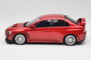 Mitsubishi Lancer Evo X FQ 400 Κόκκινο Otto 1:18 OT1084 Ρητίνη - εικόνα 4 από 6