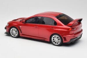 Mitsubishi Lancer Evo X FQ 400 Κόκκινο Otto 1:18 OT1084 Ρητίνη - εικόνα 5 από 6