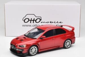Mitsubishi Lancer Evo X FQ 400 Κόκκινο Otto 1:18 OT1084 Ρητίνη - εικόνα 6 από 6