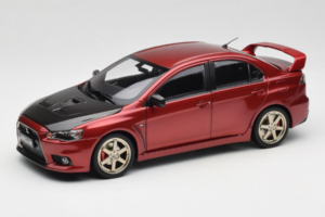 Mitsubishi Lancer Evolution X Κόκκινο OEM 1:18 MLE02 Μέταλλο