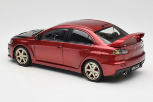Mitsubishi Lancer Evolution X Κόκκινο OEM 1:18 MLE02 Μέταλλο - εικόνα 7 από 8