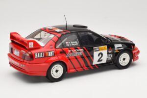 Mitsubishi Lancer Evolution VI #2 Y. Kataoka / S. Hayashi Winner Rally Canberra 1999 AUTOart 1:18 89942 Μέταλλο - εικόνα 3 από 8
