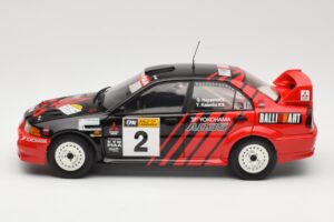 Mitsubishi Lancer Evolution VI #2 Y. Kataoka / S. Hayashi Winner Rally Canberra 1999 AUTOart 1:18 89942 Μέταλλο - εικόνα 4 από 8