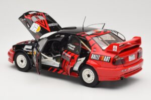 Mitsubishi Lancer Evolution VI #2 Y. Kataoka / S. Hayashi Winner Rally Canberra 1999 AUTOart 1:18 89942 Μέταλλο - εικόνα 5 από 8