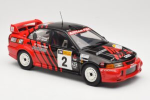 Mitsubishi Lancer Evolution VI #2 Y. Kataoka / S. Hayashi Winner Rally Canberra 1999 AUTOart 1:18 89942 Μέταλλο - εικόνα 6 από 8